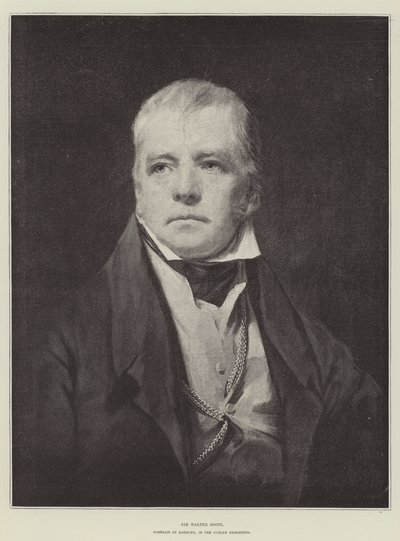 Sir Walter Scott - Henry Raeburn